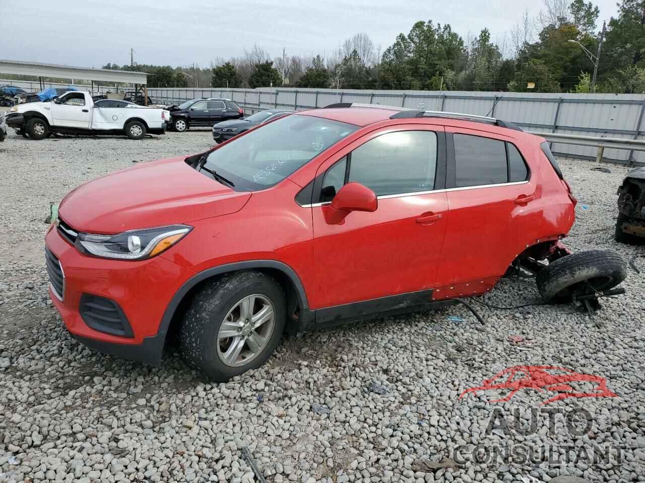 CHEVROLET TRAX 2017 - 3GNCJLSB5HL164893