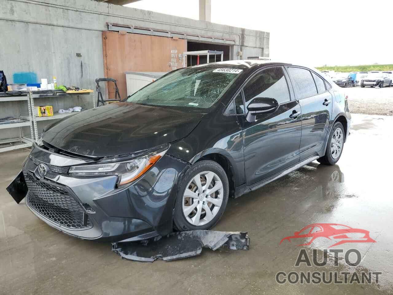 TOYOTA COROLLA 2021 - JTDEPMAE7MJ168950