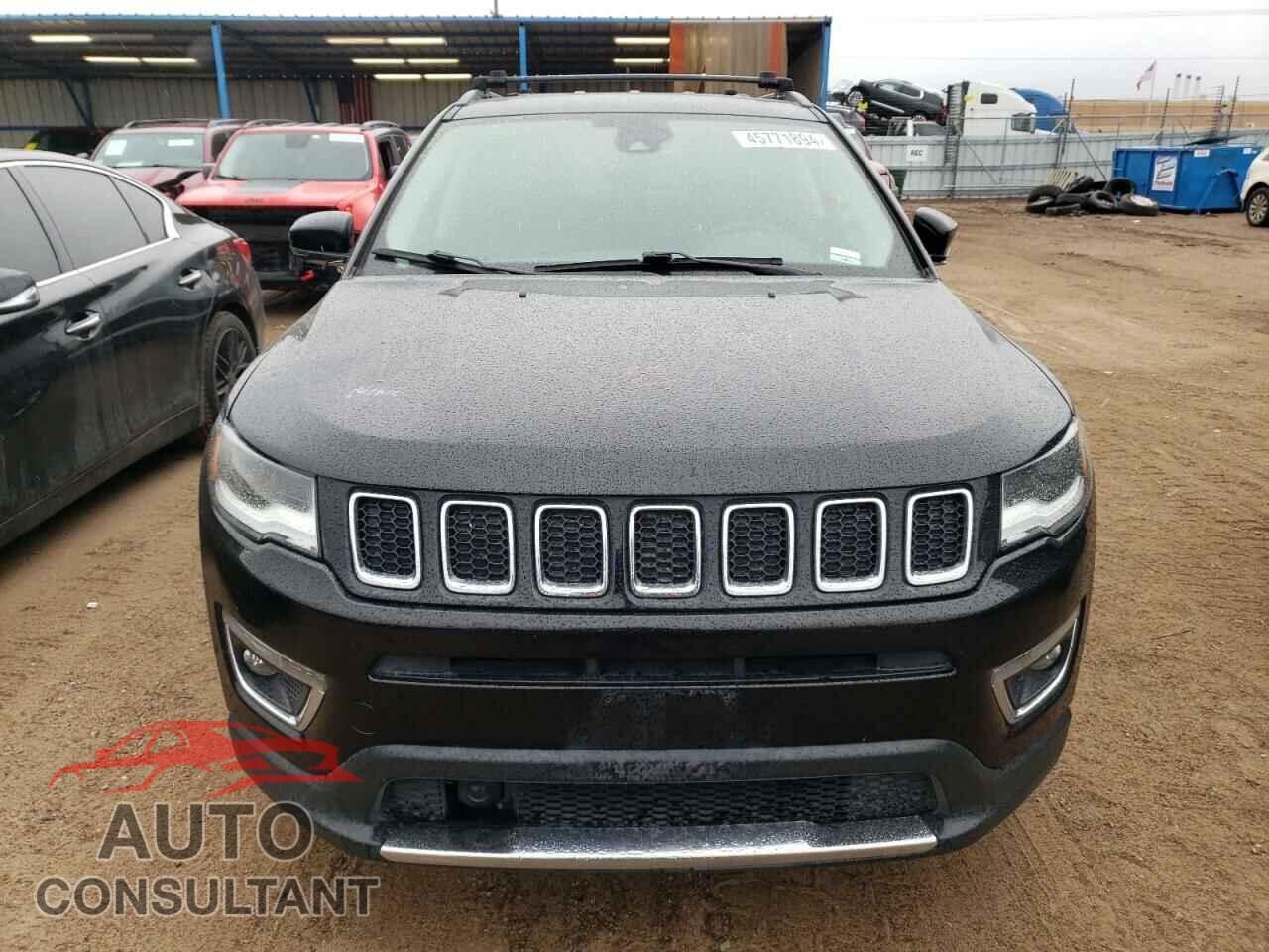 JEEP COMPASS 2018 - 3C4NJDCB7JT340886
