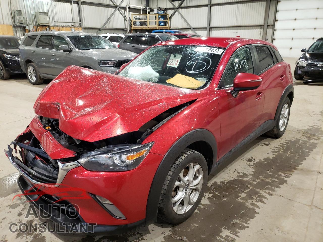 MAZDA CX-3 2017 - JM1DKDC78H0148663