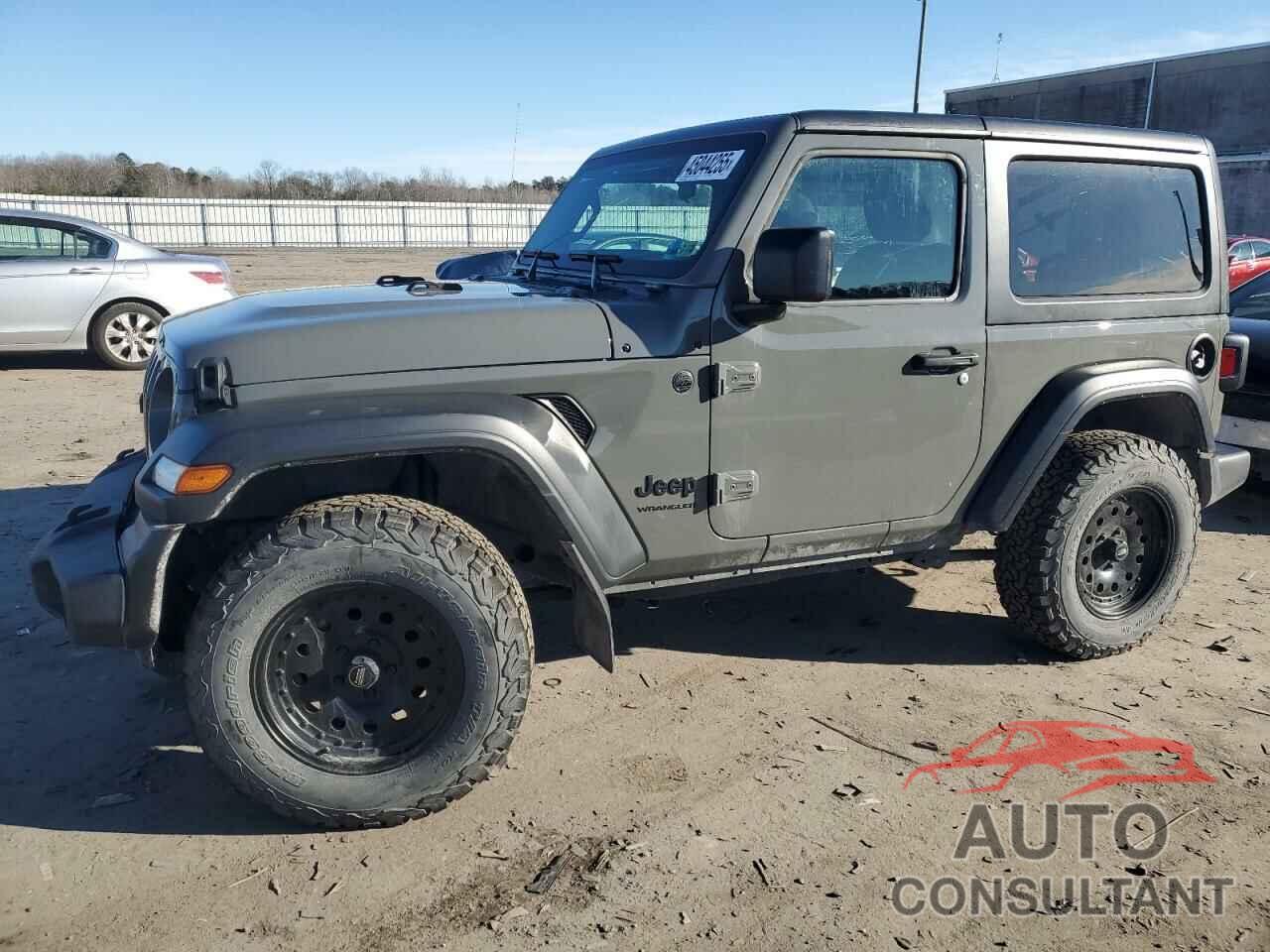JEEP WRANGLER 2022 - 1C4HJXAG5NW235311