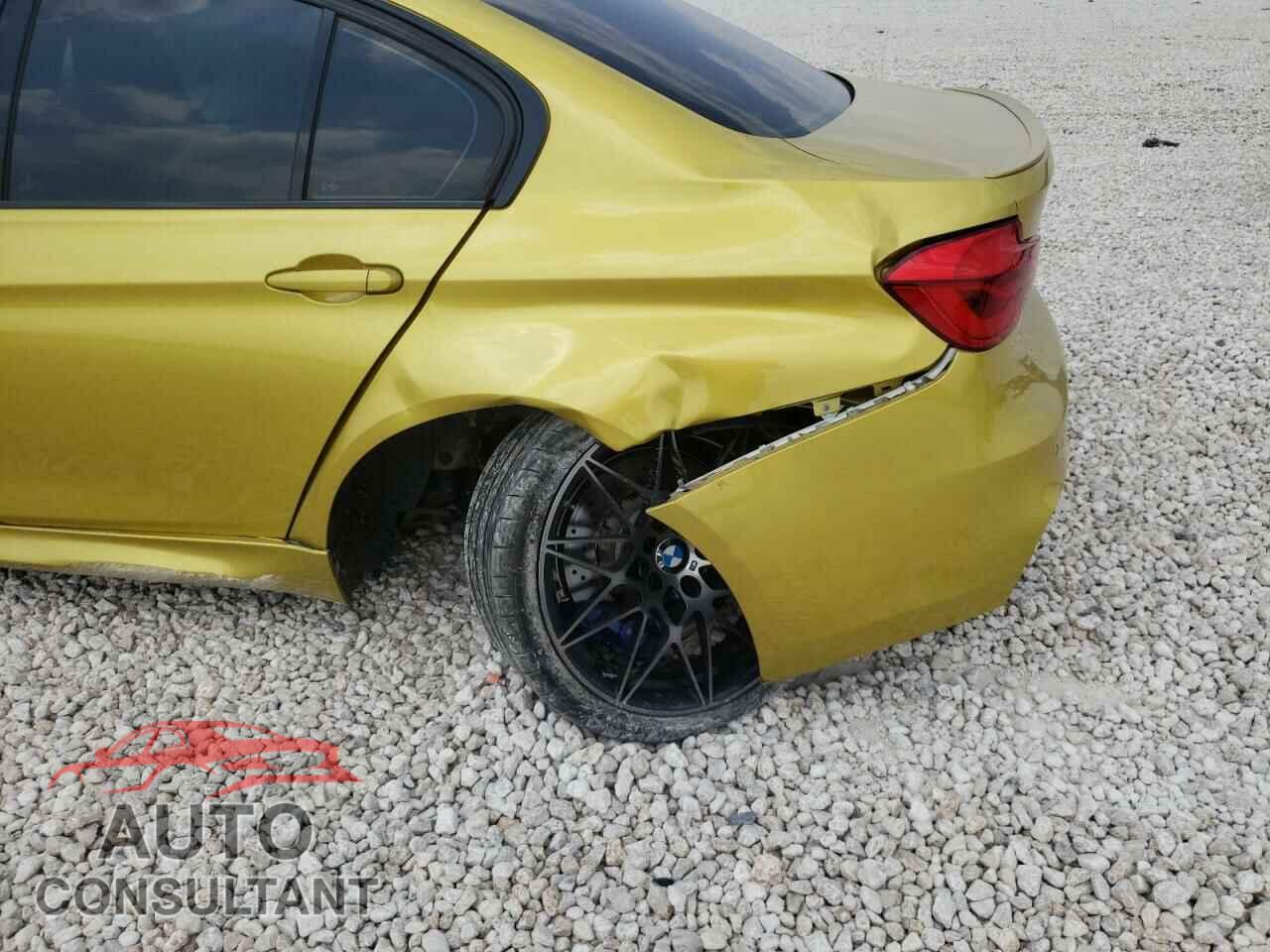 BMW M3 2018 - WBS8M9C57J5J78844