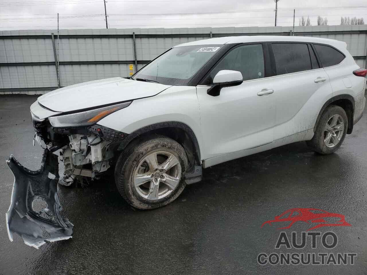 TOYOTA HIGHLANDER 2023 - 5TDKDRBH0PS000379