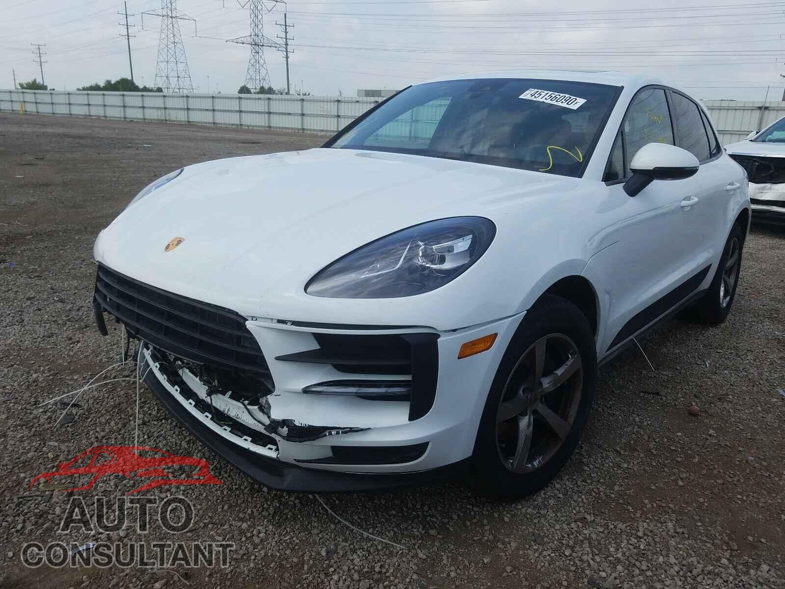 PORSCHE MACAN 2020 - WP1AA2A52LLB07589