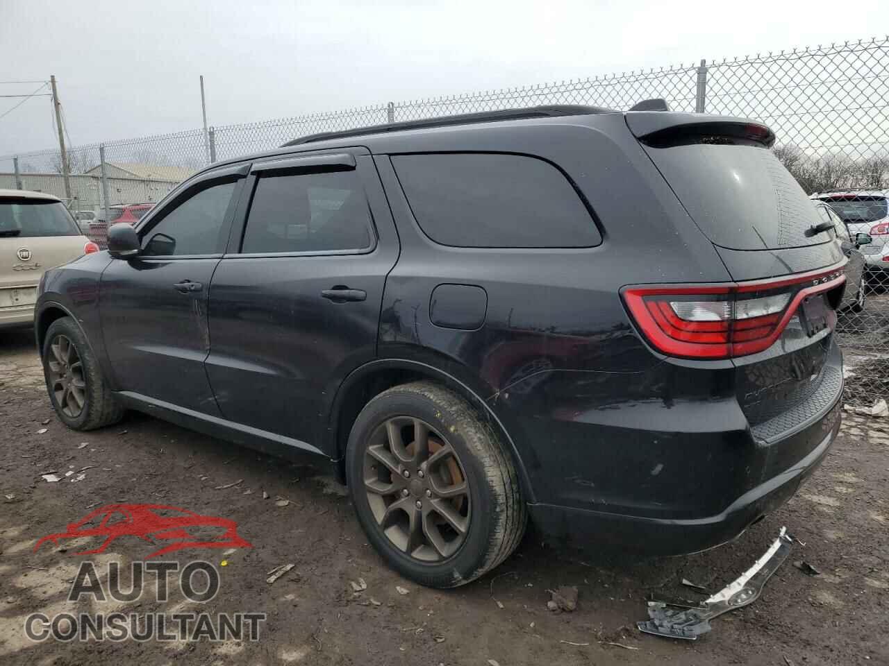 DODGE DURANGO 2017 - 1C4SDJCT6HC644136