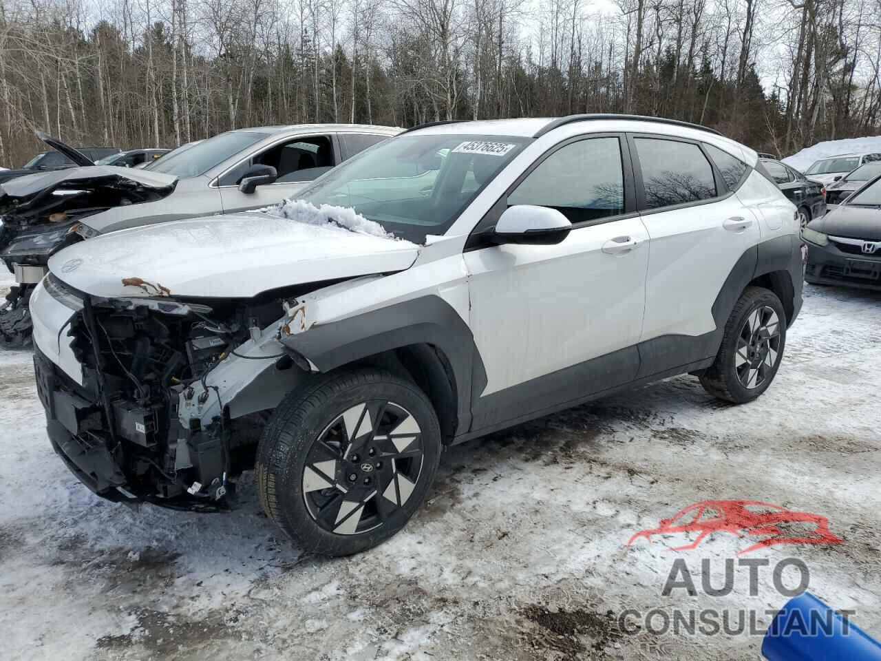 HYUNDAI KONA 2025 - KM8HBCAB2SU188574
