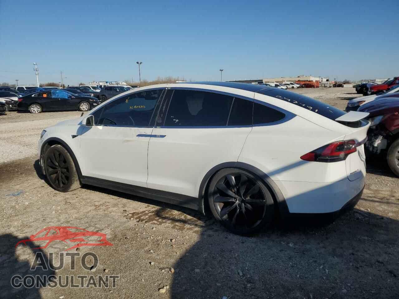 TESLA MODEL X 2017 - 5YJXCBE2XHF042491