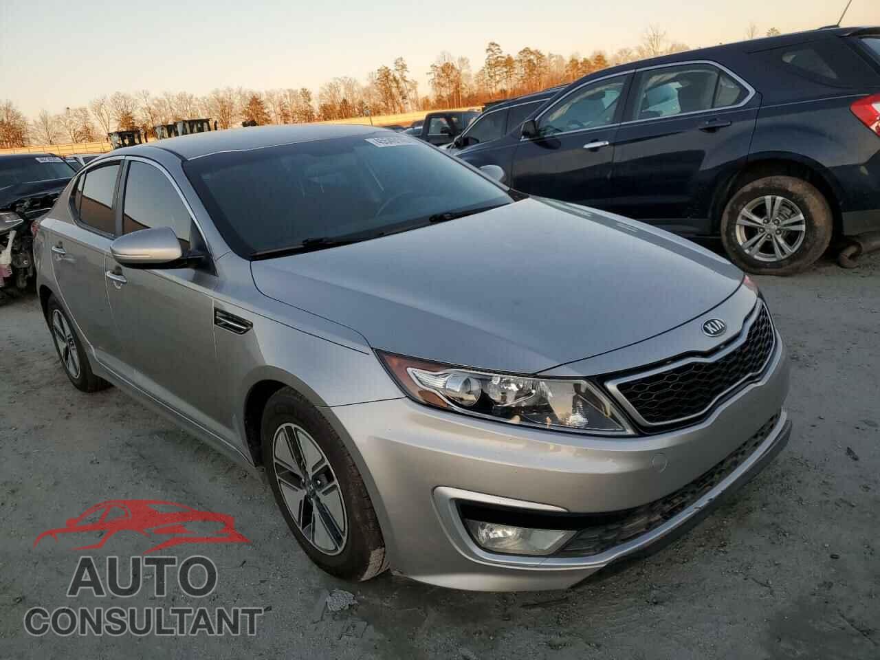 KIA OPTIMA 2012 - KNAGM4AD7C5032119