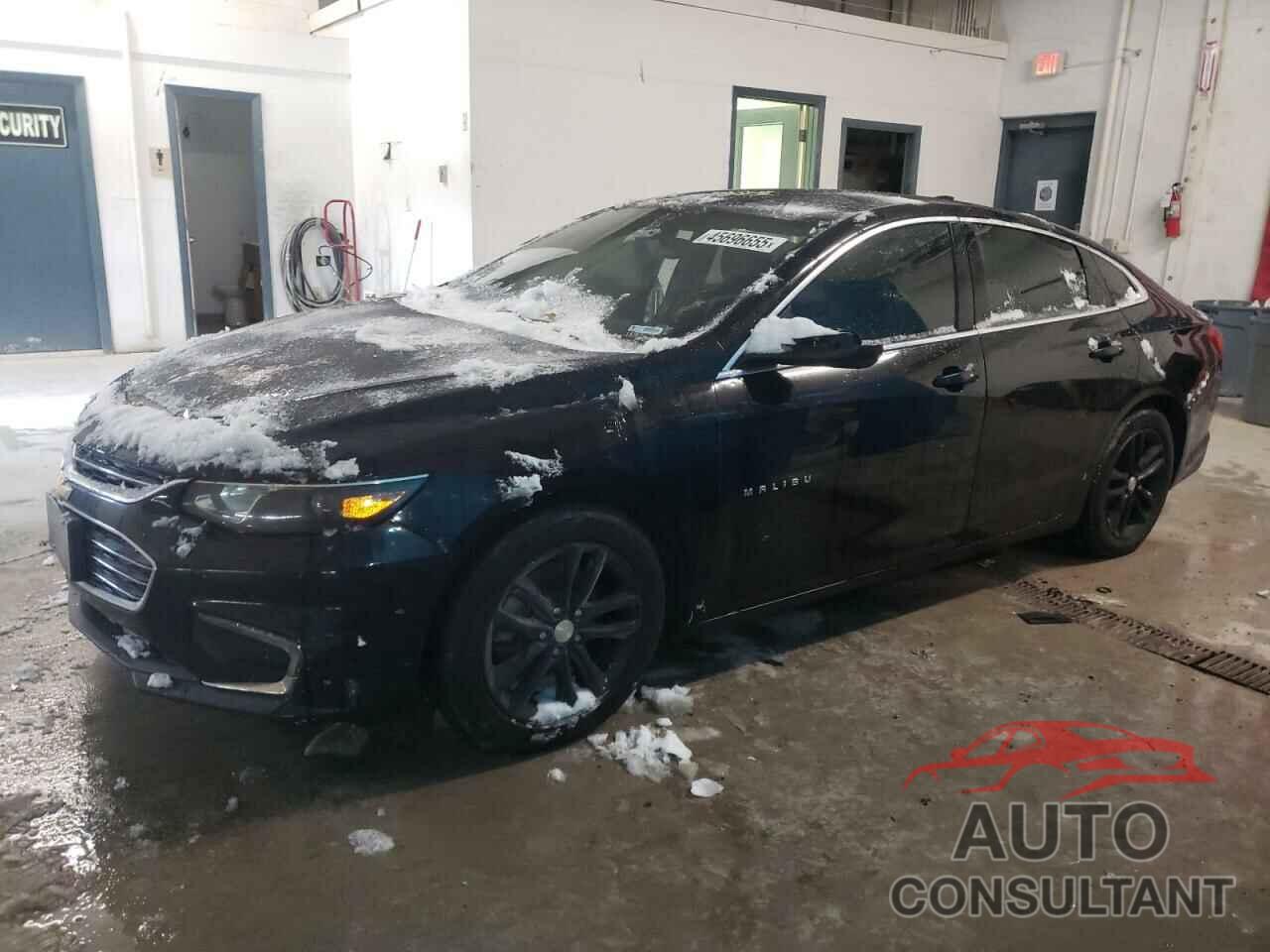 CHEVROLET MALIBU 2017 - 1G1ZE5ST4HF226587