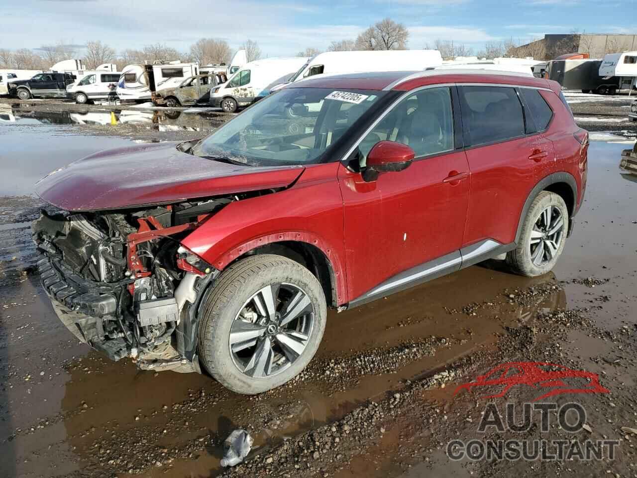 NISSAN ROGUE 2023 - 5N1BT3CB9PC777375
