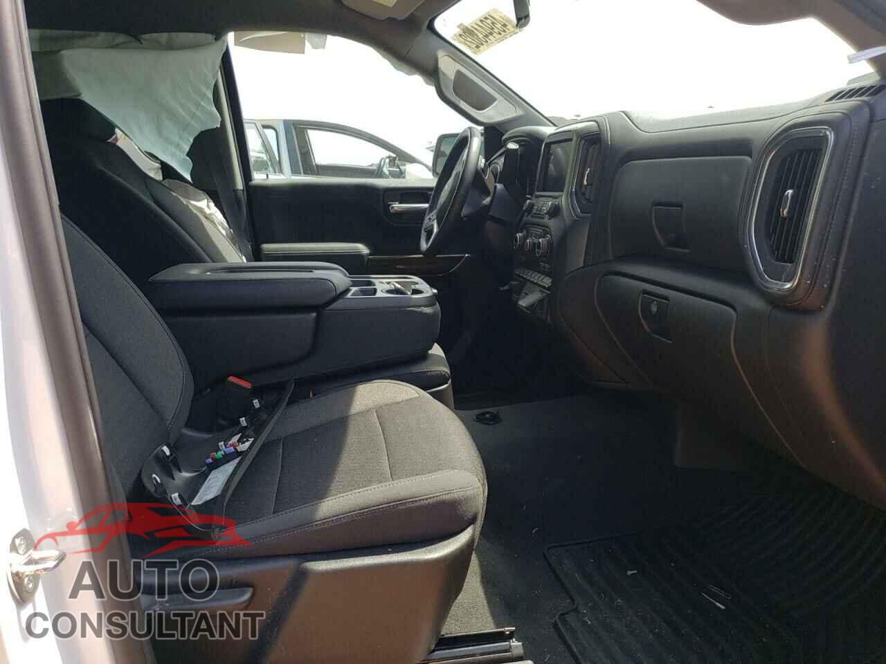 CHEVROLET SILVERADO 2021 - 3GCPWCED8MG231322