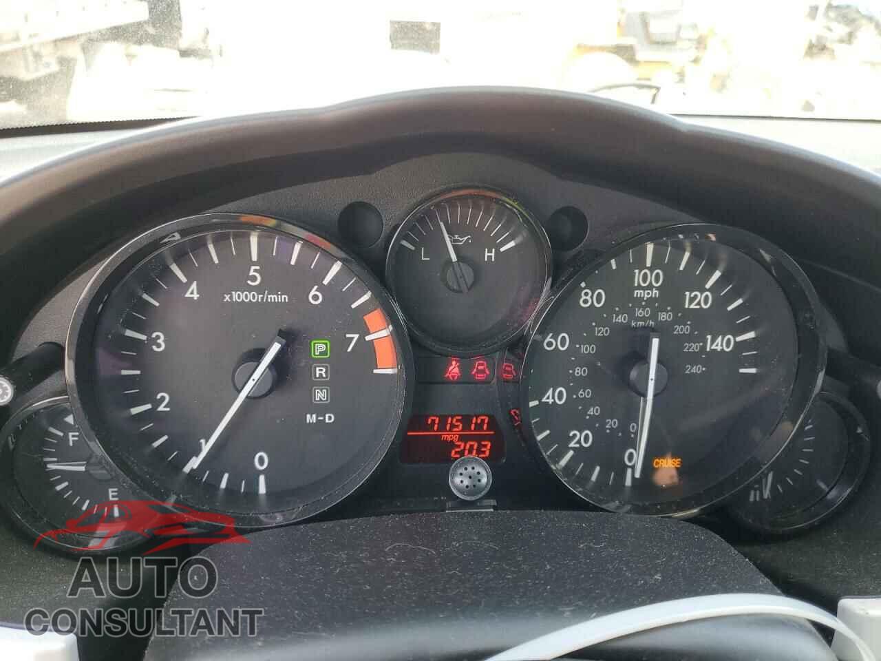 MAZDA MX5 2013 - JM1NC2MF8D0233251