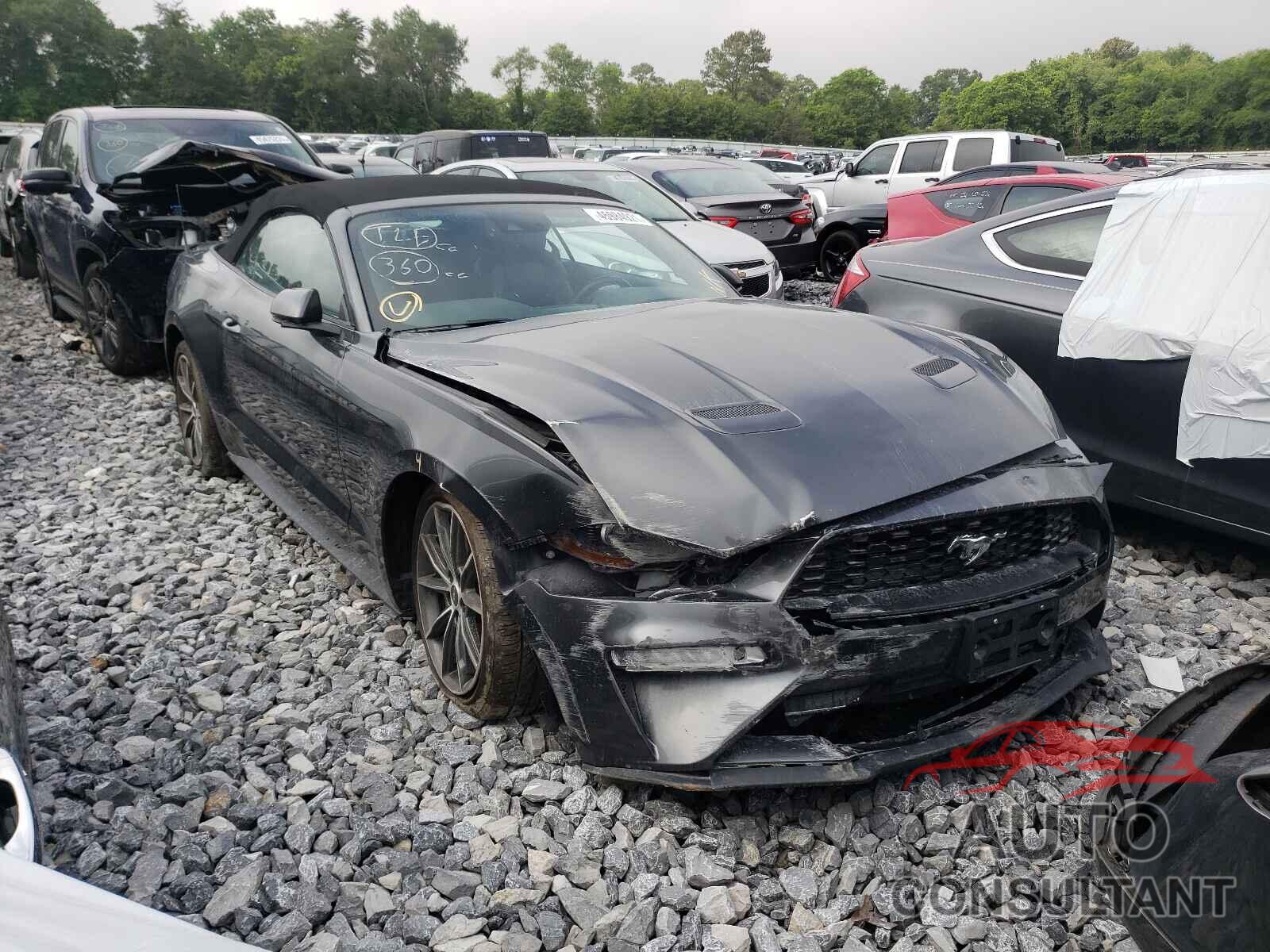 FORD MUSTANG 2019 - 1FATP8UH7K5162145