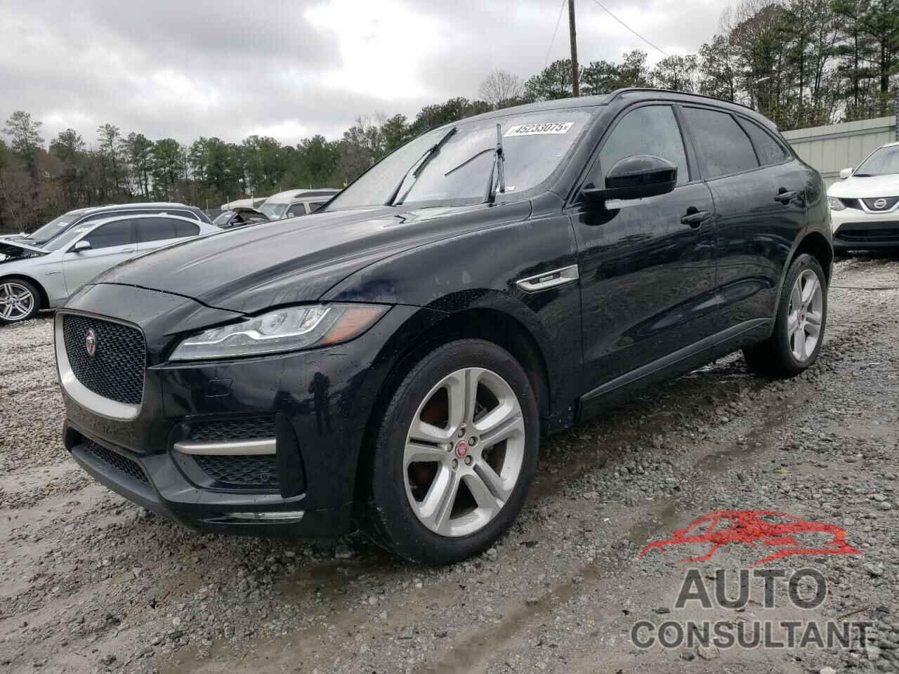 JAGUAR F-PACE 2017 - SADCL2BN3HA094376