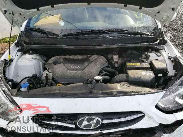 HYUNDAI ACCENT 2016 - KMHCT4AE3GU019209