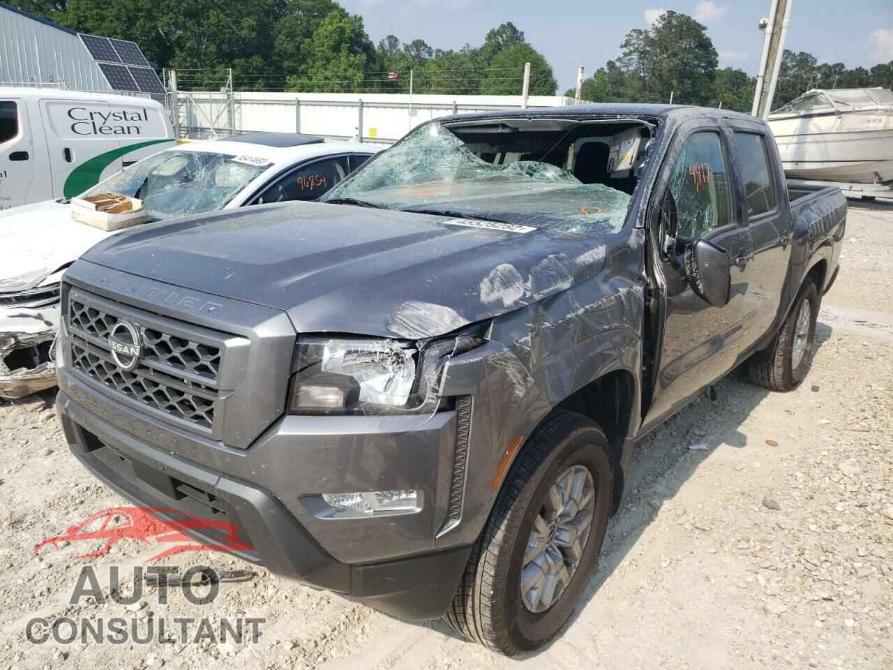 NISSAN FRONTIER 2022 - 1N6ED1EJ0NN630075
