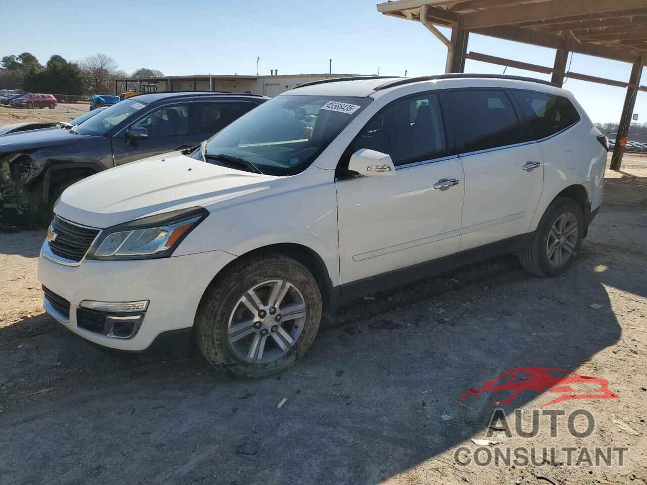 CHEVROLET TRAVERSE 2015 - 1GNKRHKD6FJ155207