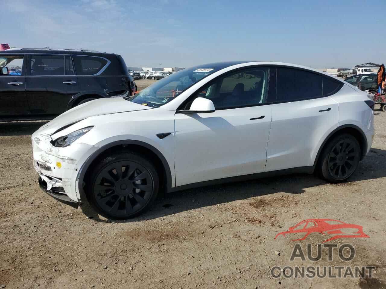 TESLA MODEL Y 2022 - 7SAYGDEE2NF411468