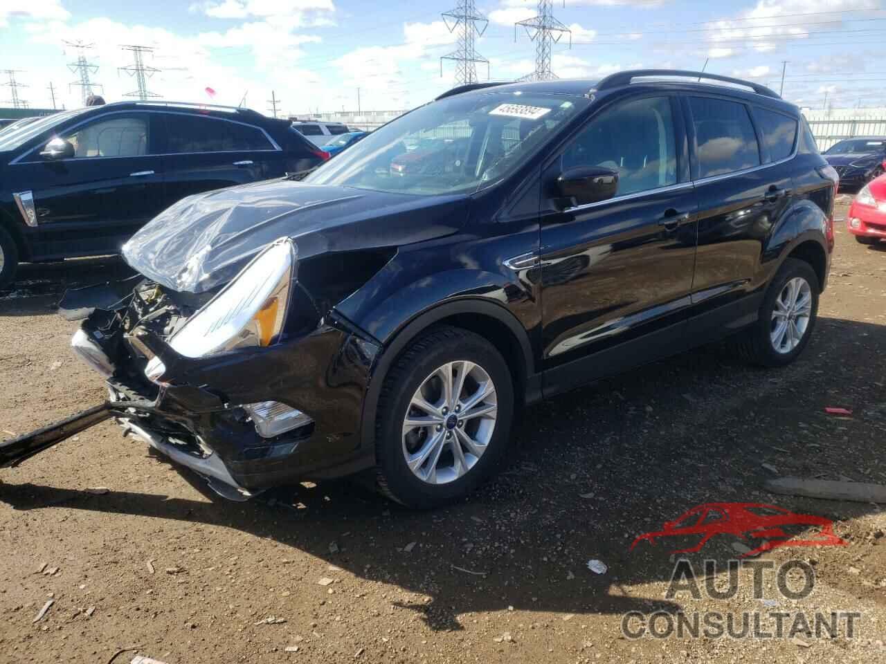 FORD ESCAPE 2018 - 1FMCU9GD9JUC75113