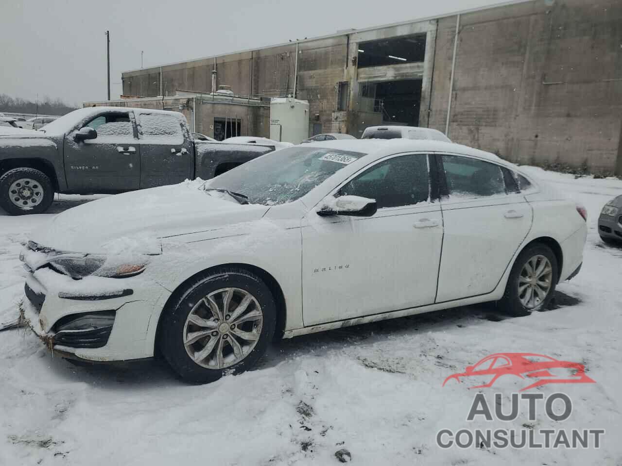 CHEVROLET MALIBU 2019 - 1G1ZD5ST2KF104661