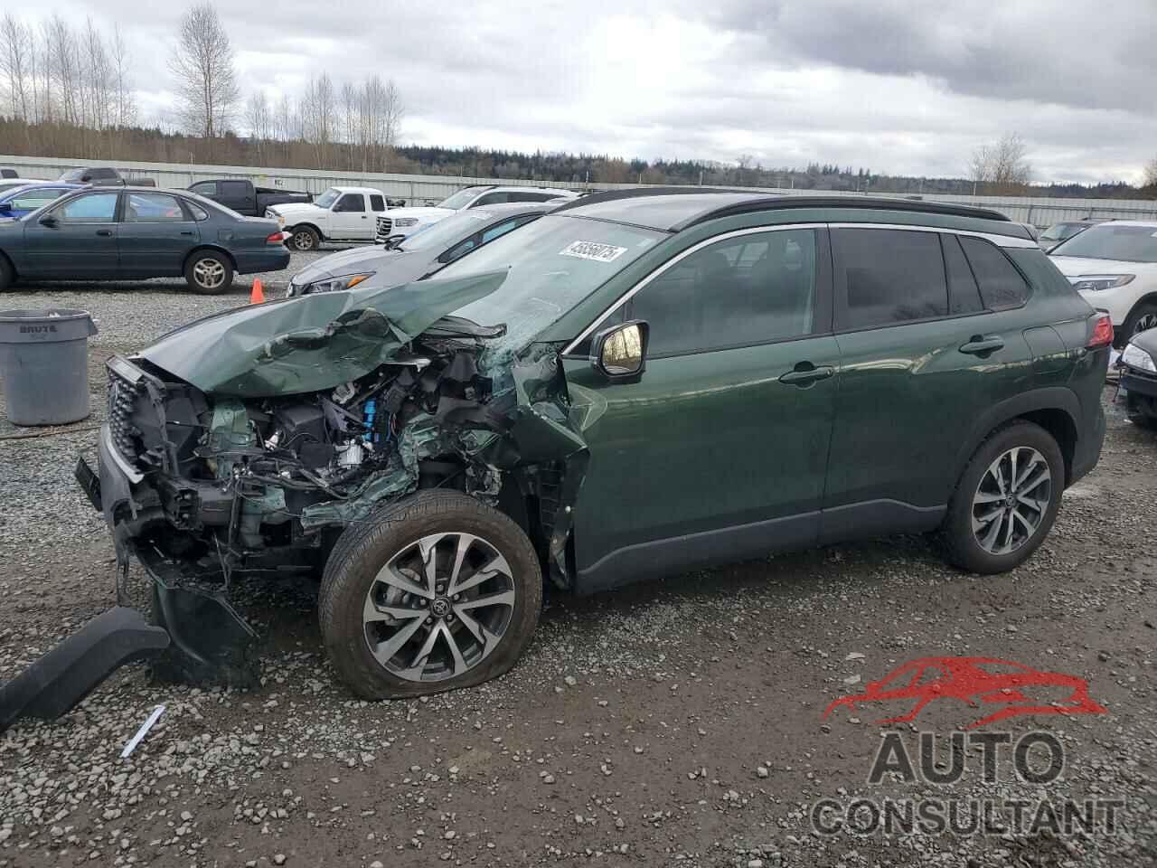 TOYOTA COROLLA CR 2022 - 7MUEAABG0NV008256