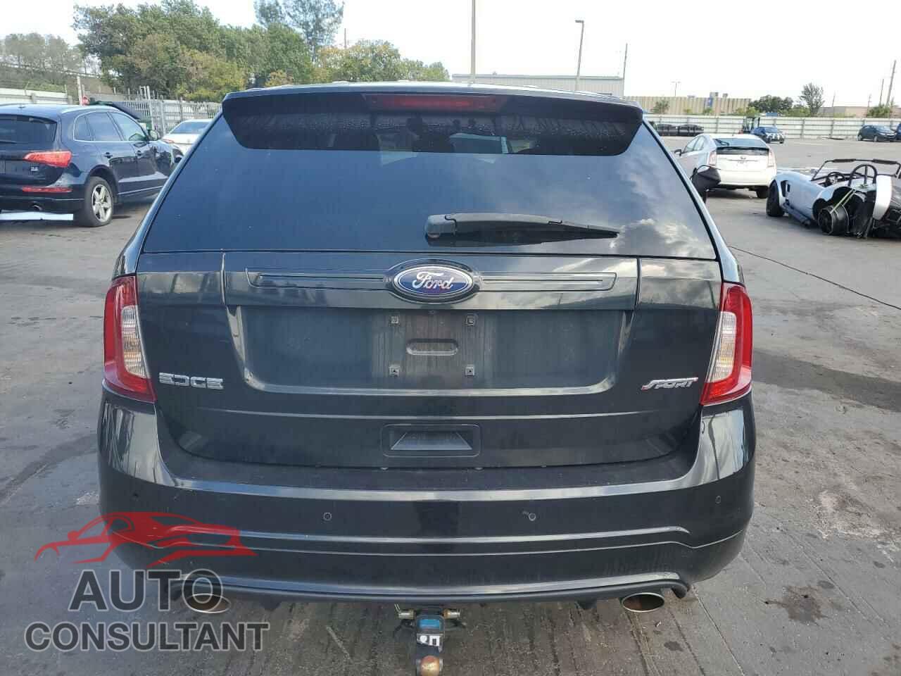 FORD EDGE 2011 - 2FMDK3AK7BBA06596