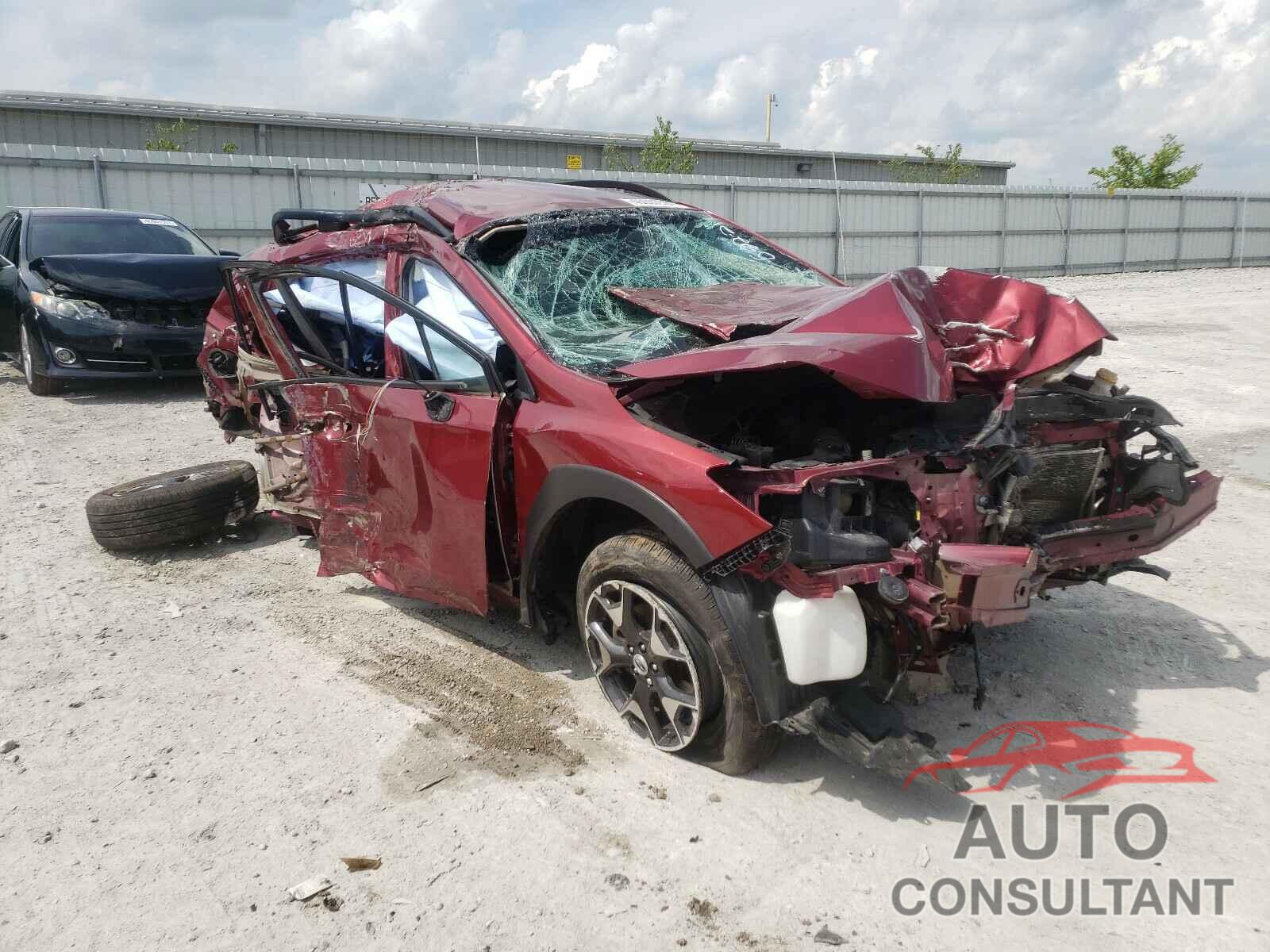 SUBARU CROSSTREK 2018 - JF2GTAACXJH202322