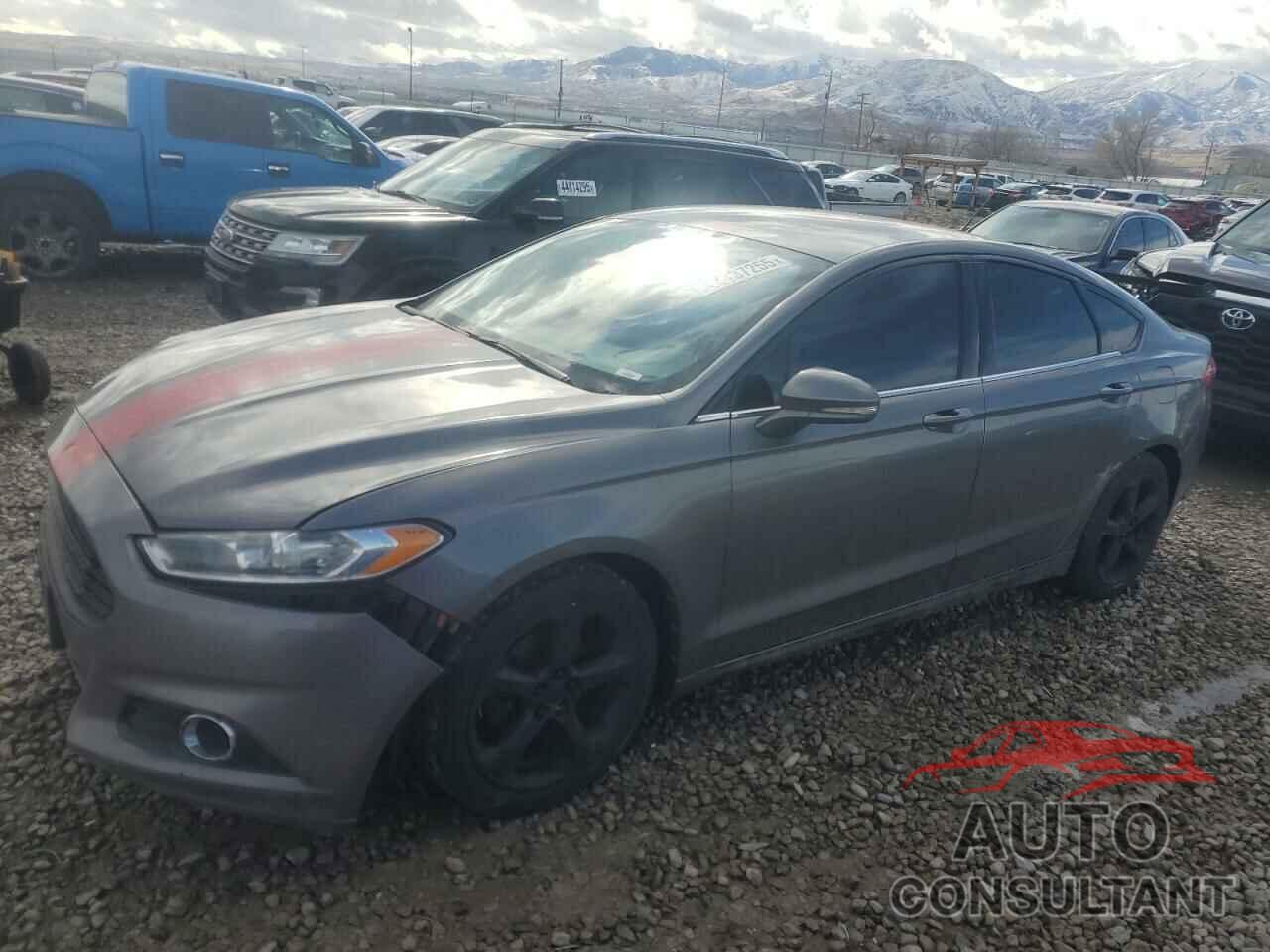 FORD FUSION 2013 - 3FA6P0HR3DR192230