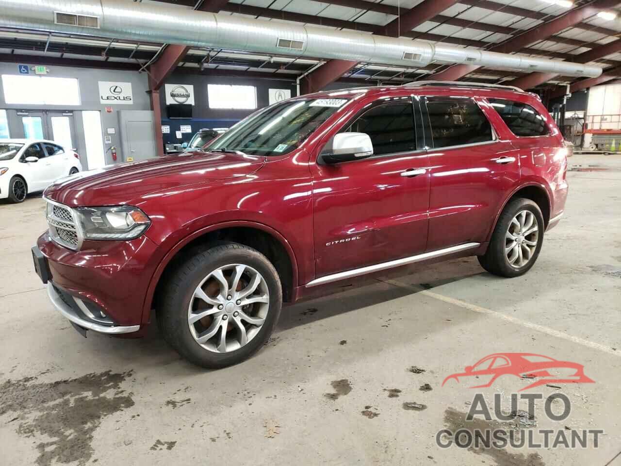 DODGE DURANGO 2016 - 1C4RDJEG2GC459238