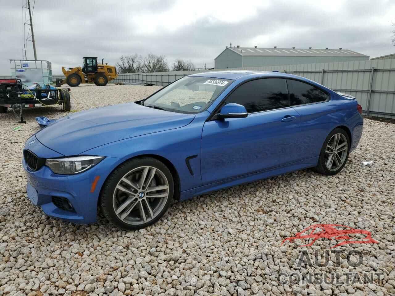 BMW 4 SERIES 2018 - WBA4W3C59JAE99546