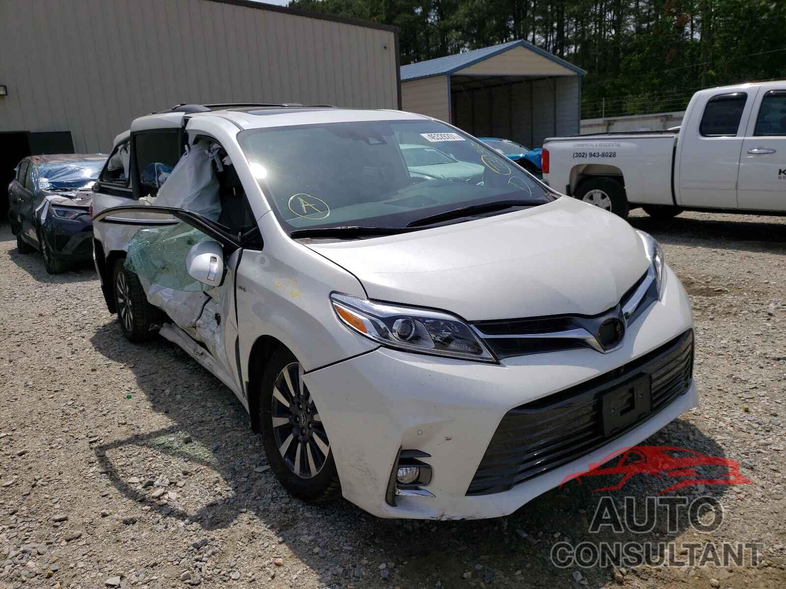 TOYOTA SIENNA 2019 - 5TDDZ3DC6KS210311