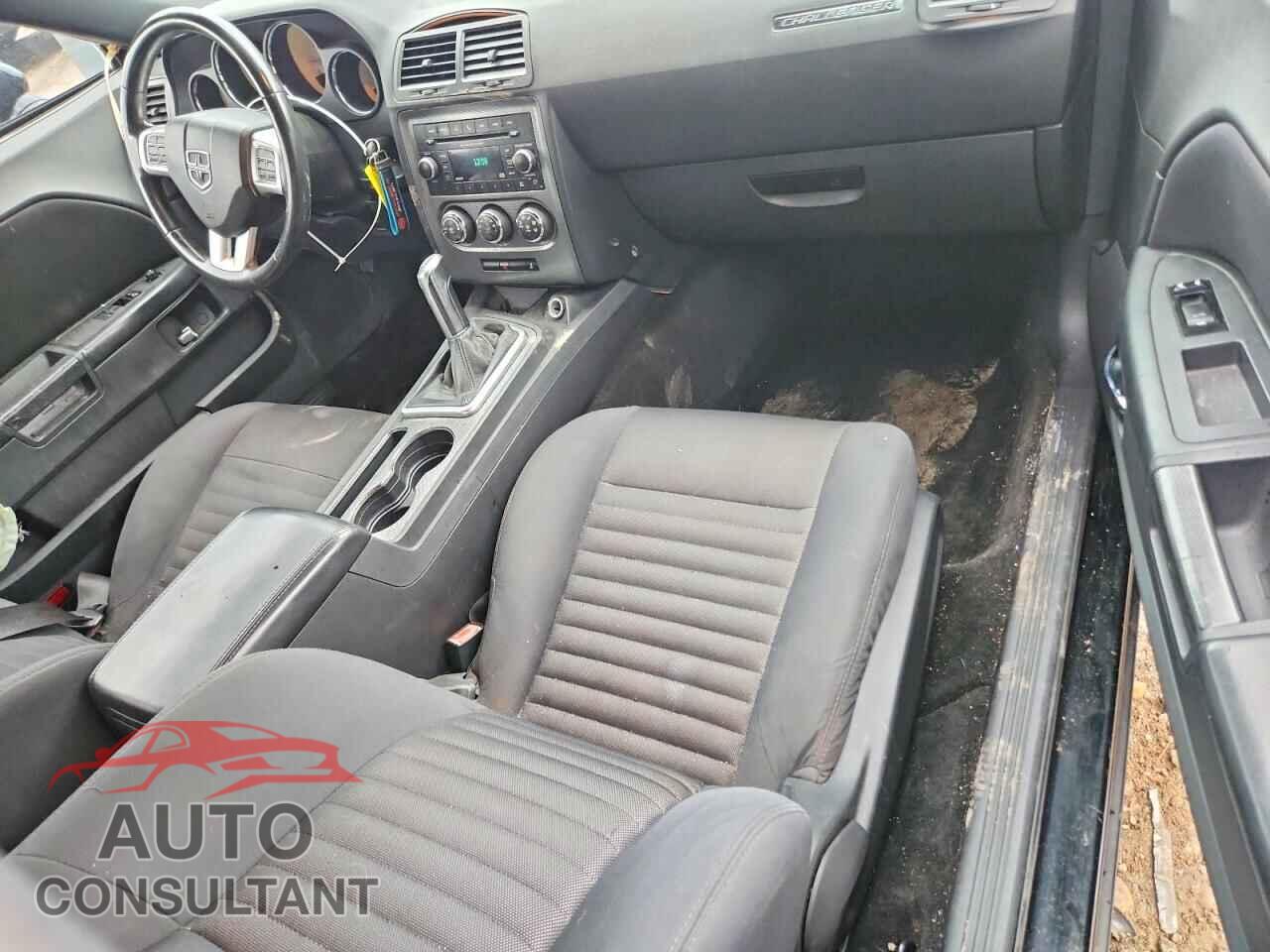 DODGE CHALLENGER 2012 - 2C3CDYBT5CH121361