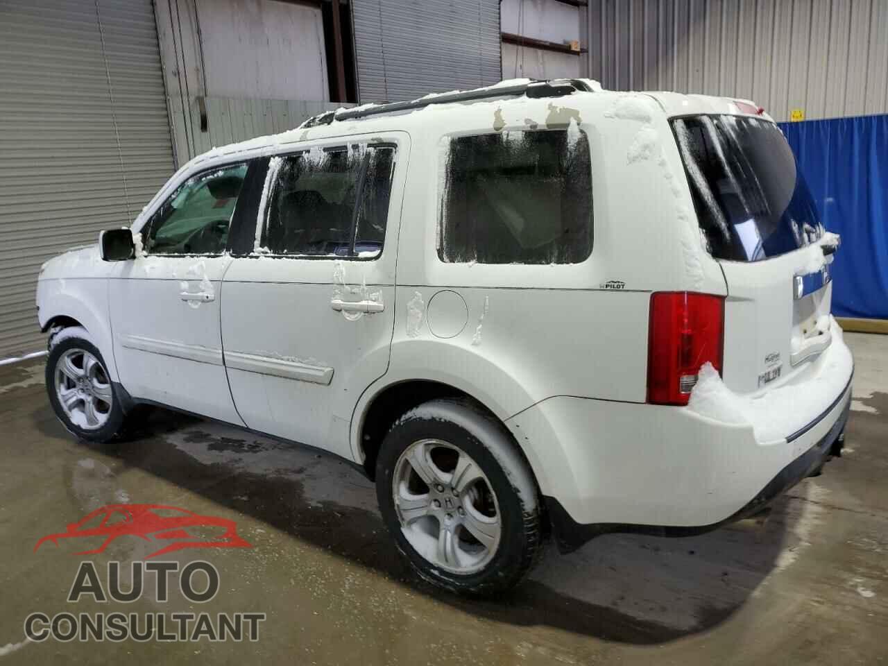 HONDA PILOT 2013 - 5FNYF4H5XDB075708