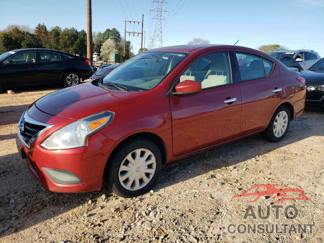 NISSAN VERSA 2016 - 3N1CN7AP6GL805455