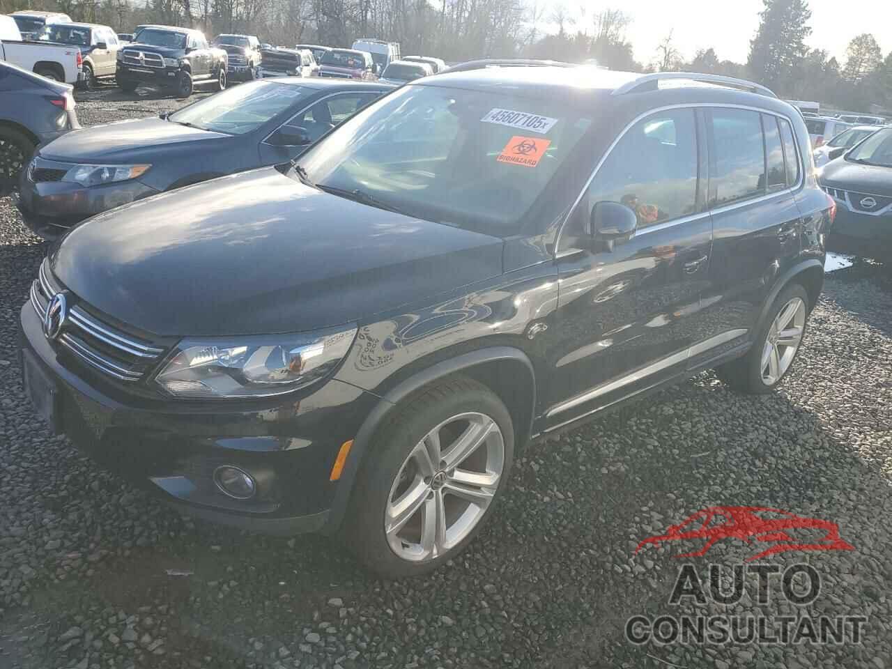 VOLKSWAGEN TIGUAN 2015 - WVGAV7AX6FW094655