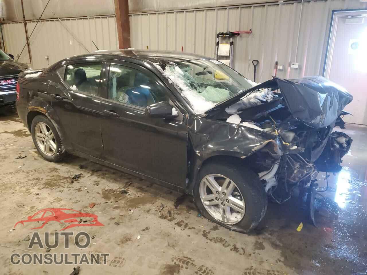 DODGE AVENGER 2010 - 1B3CC5FBXAN230659