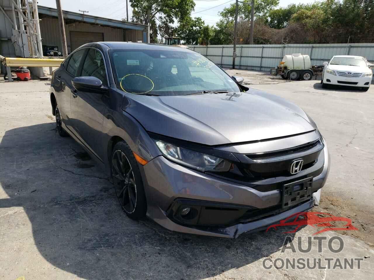 HONDA CIVIC 2019 - 19XFC2F86KE000850