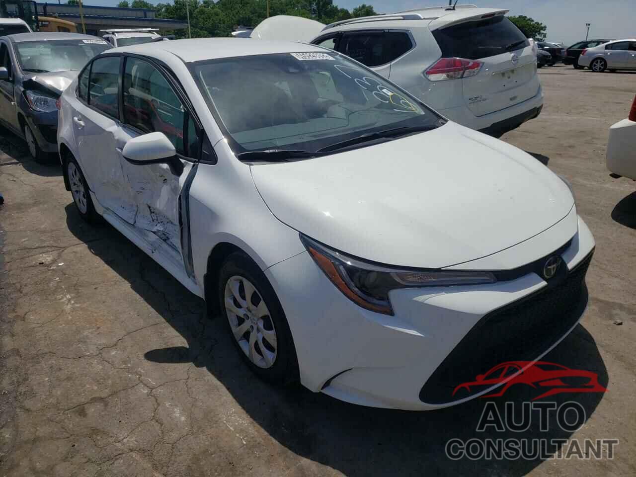 TOYOTA COROLLA 2022 - JTDEPMAE5NJ206337