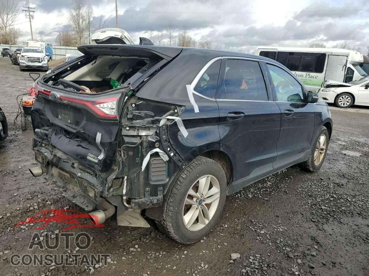 FORD EDGE 2017 - 2FMPK3J96HBC27416