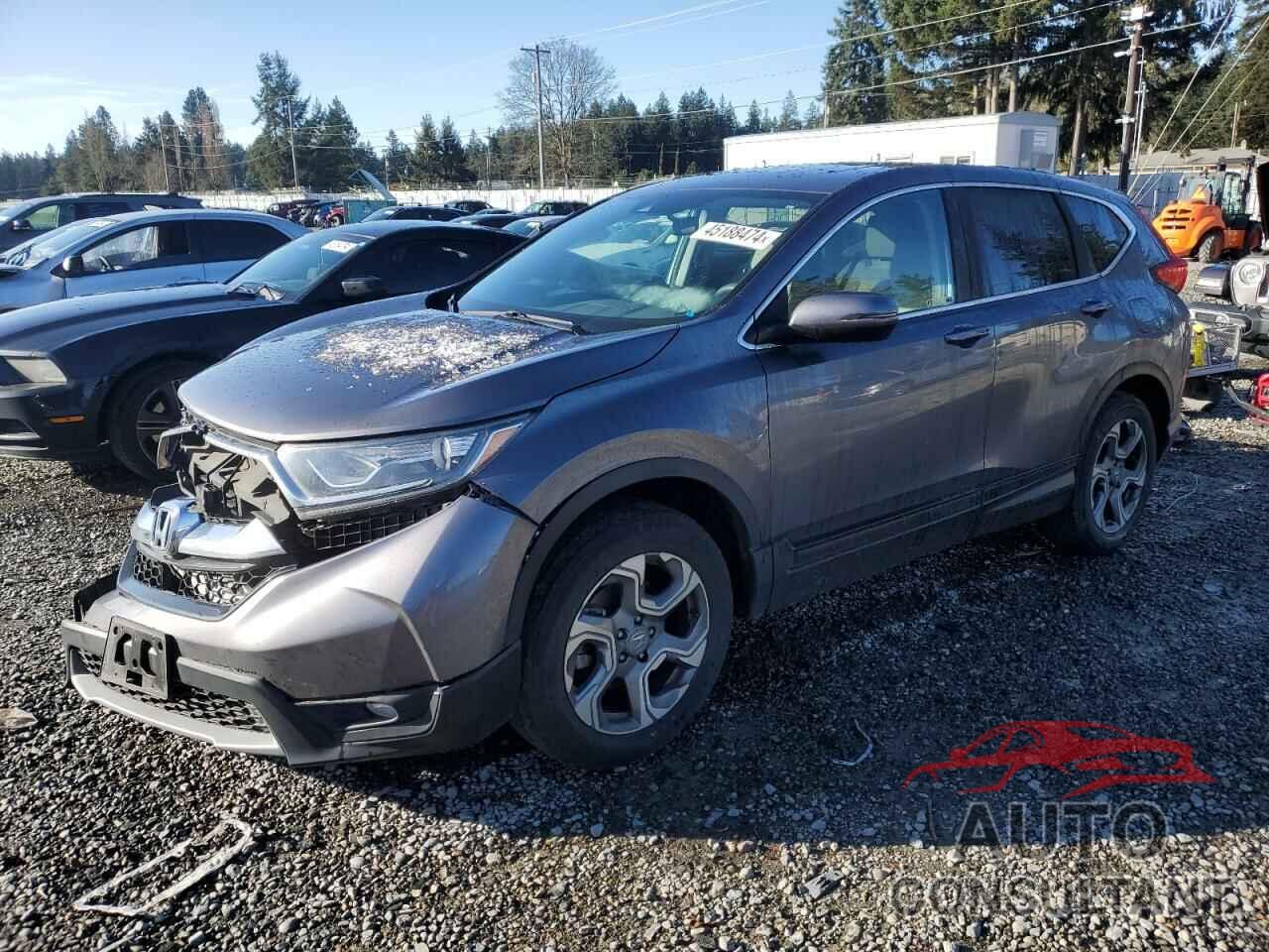 HONDA CRV 2018 - 2HKRW2H58JH651432