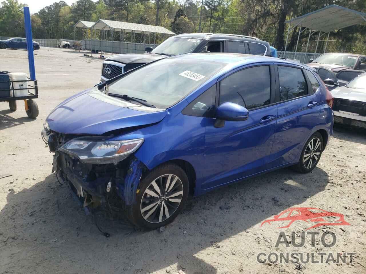 HONDA FIT 2018 - 3HGGK5H98JM715312