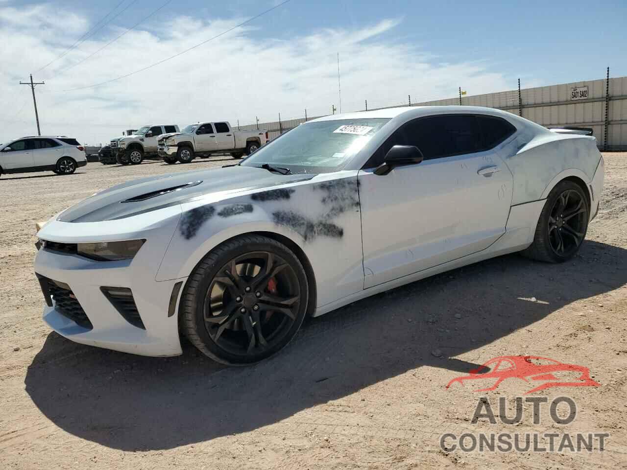 CHEVROLET CAMARO 2018 - 1G1FE1R77J0118087