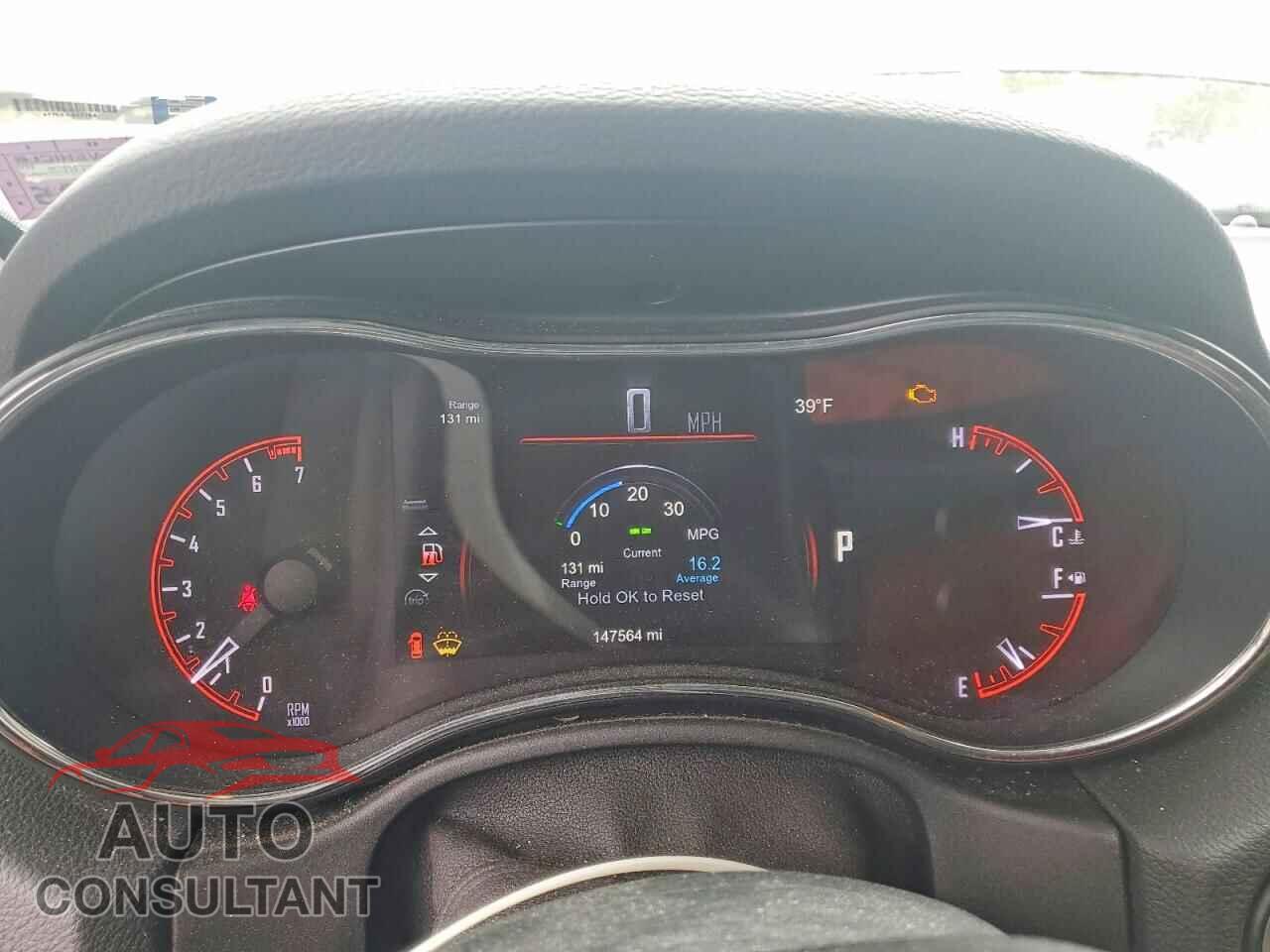 DODGE DURANGO 2014 - 1C4RDHDG3EC975972
