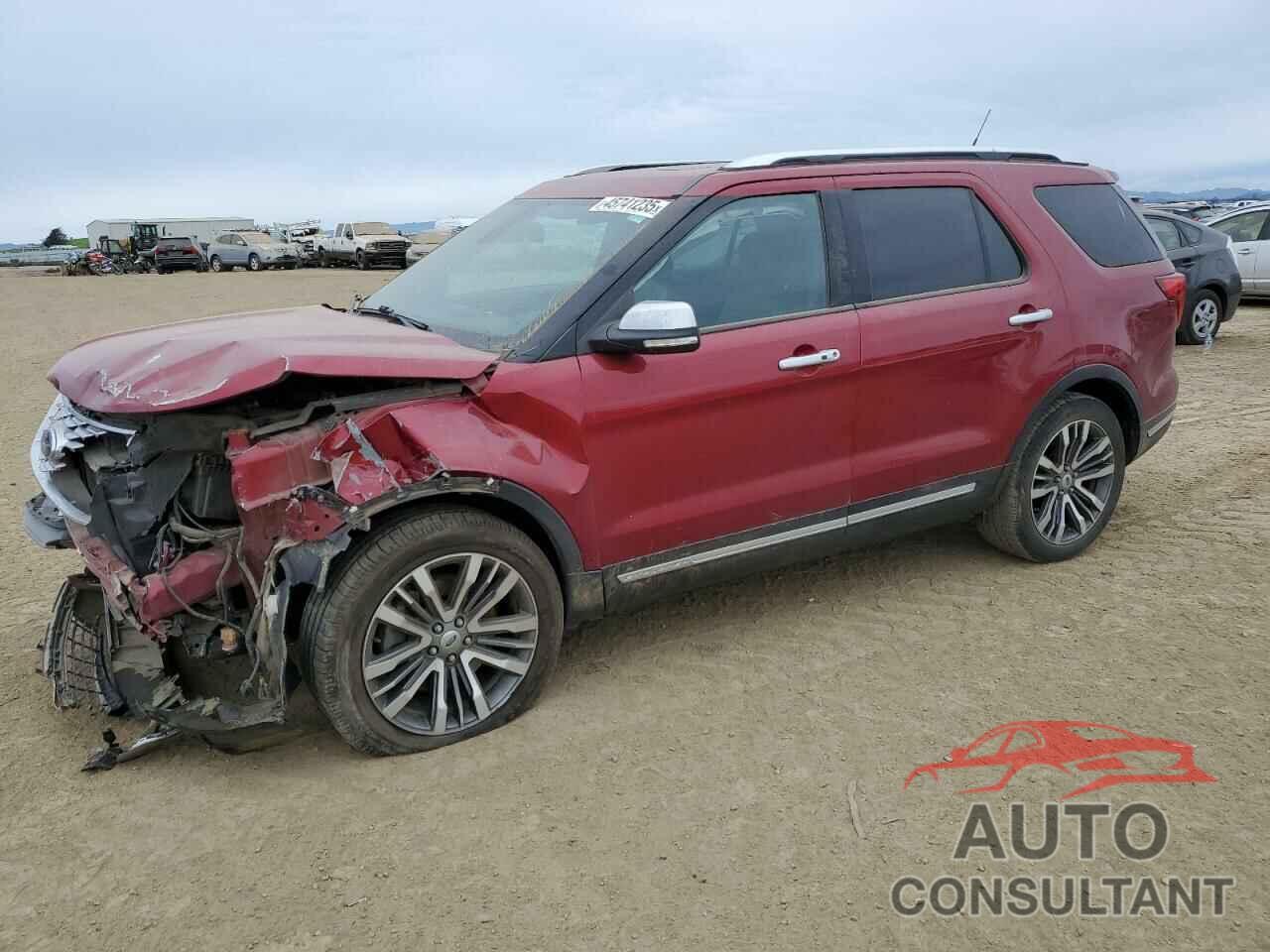 FORD EXPLORER 2018 - 1FM5K8HT1JGC57041