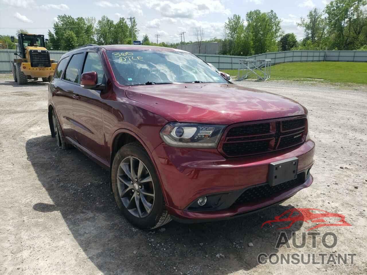 DODGE DURANGO 2017 - 1C4RDJDG8HC931106