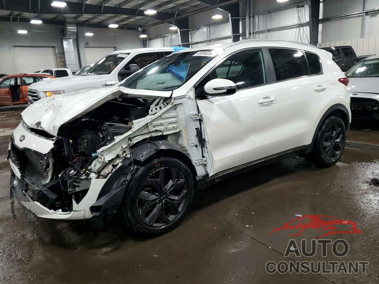 KIA SPORTAGE 2020 - KNDP6CACXL7823571