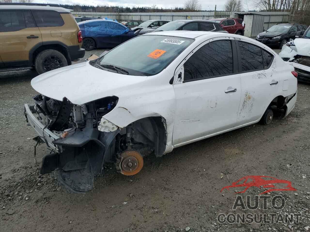 NISSAN VERSA 2019 - 3N1CN7AP0KL841635
