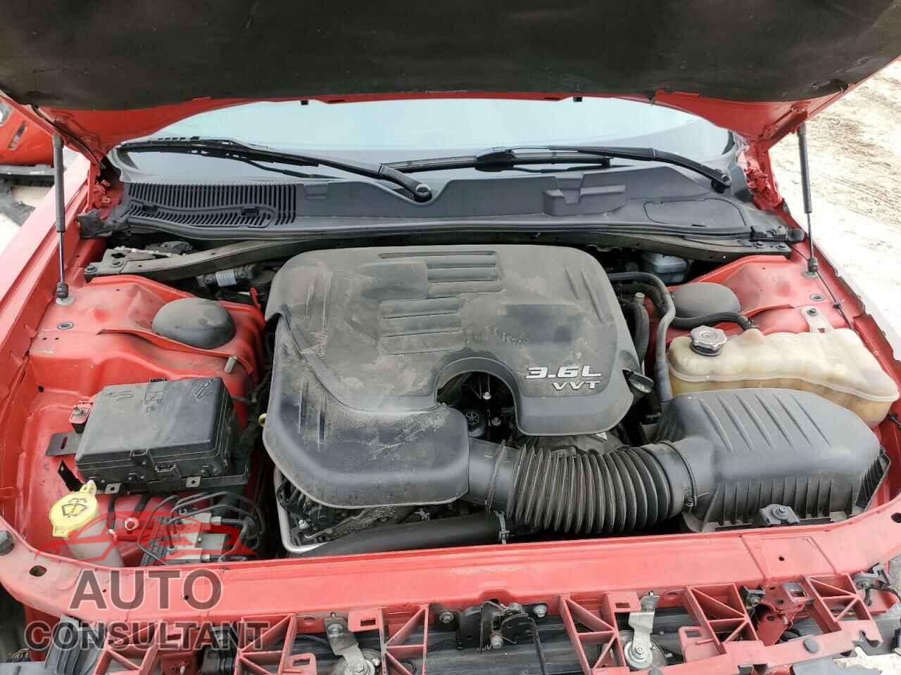 DODGE CHALLENGER 2016 - 2C3CDZAGXGH349517