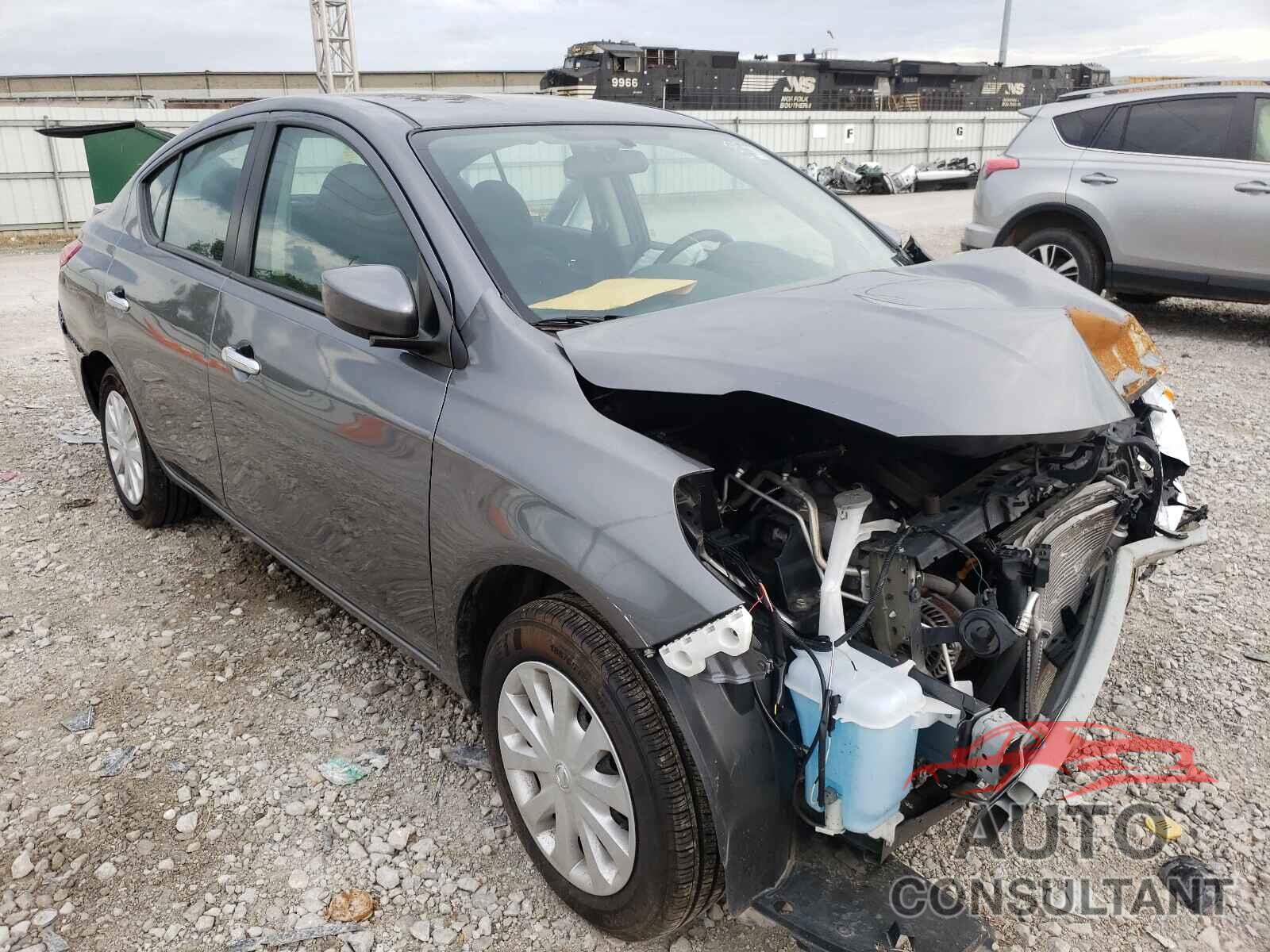 NISSAN VERSA 2019 - 3N1CN7AP2KL862146