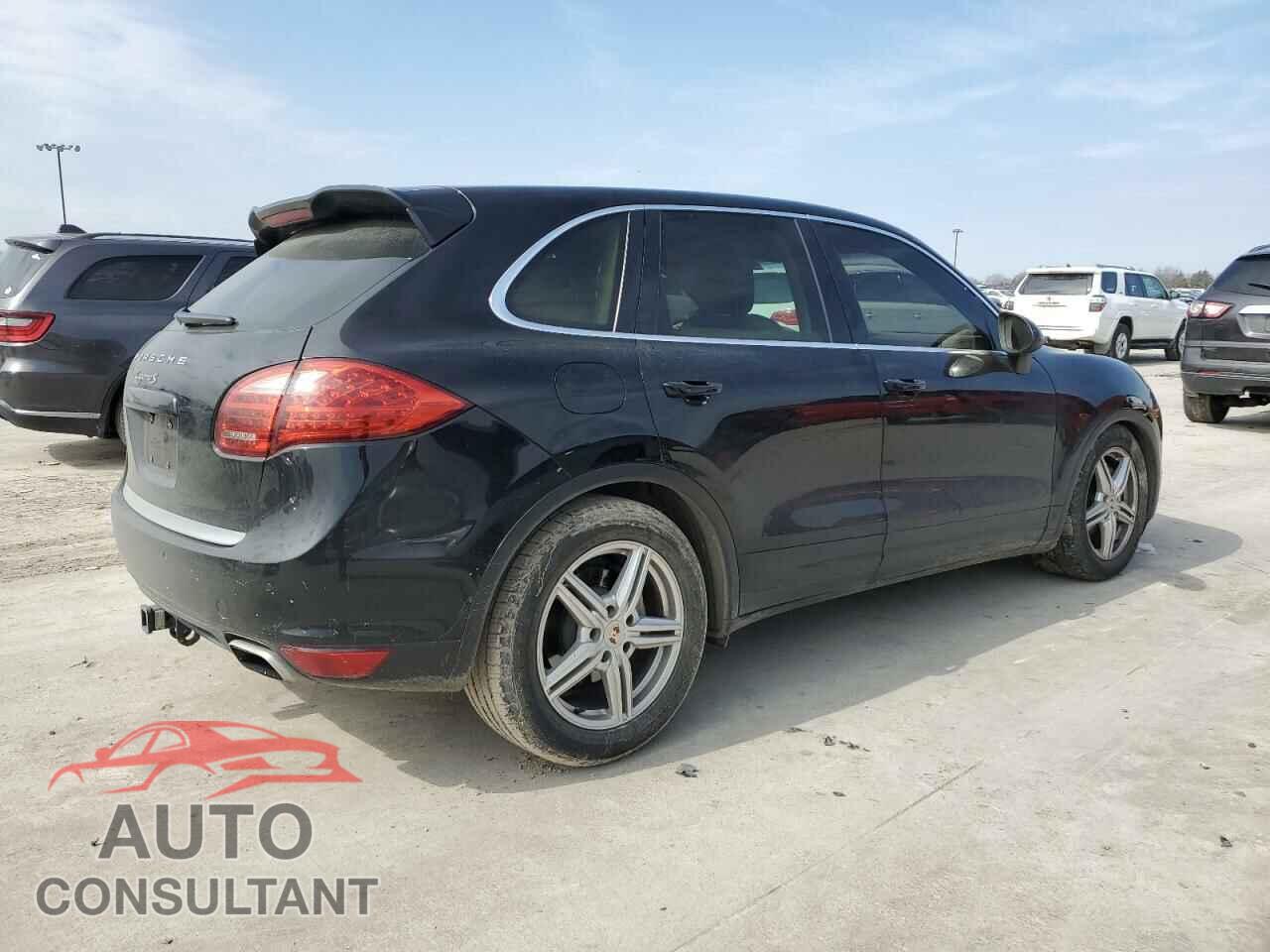 PORSCHE CAYENNE 2012 - WP1AB2A28CLA47367